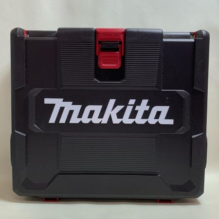  MAKITA マキタ 充電式インパクトドライバ　充電器・充電池2個・ケース付　40v 2.5Ah TD002GRDXB ブラック