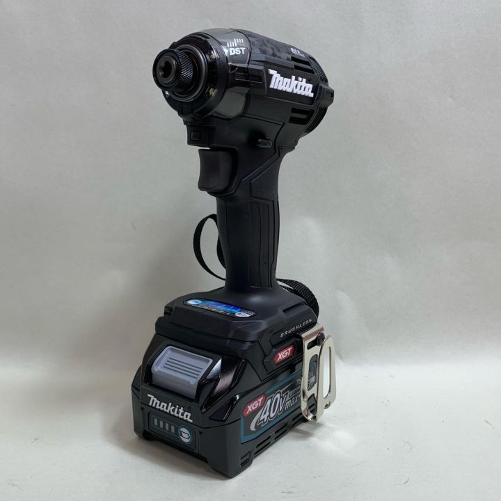 MAKITA マキタ 充電式インパクトドライバ 充電器・充電池2個・ケース付 