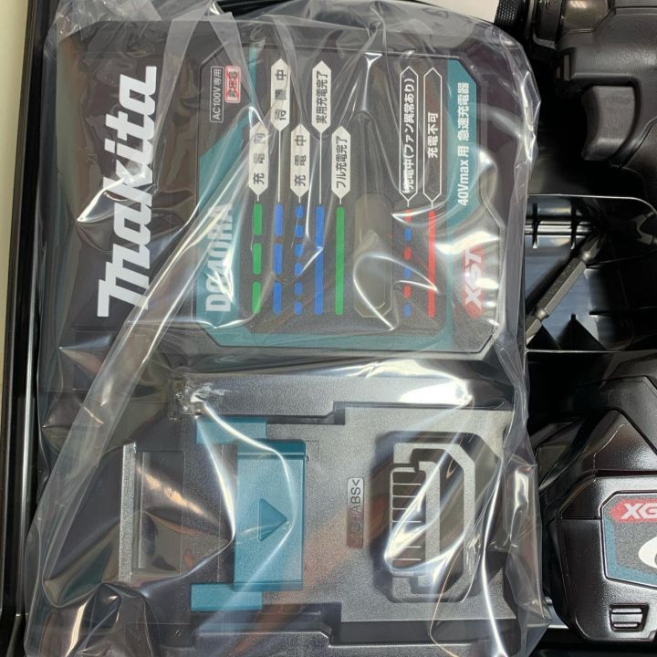 MAKITA マキタ 充電式インパクトドライバ 充電器・充電池2個・ケース付 