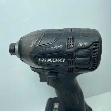 HiKOKI ハイコーキ インパクトドライバ WH14DDL2 ブラック 充電器・充電池2個・ケース付 コードレス式 14.4v 4.0/5.0Ah 982174 使用感有