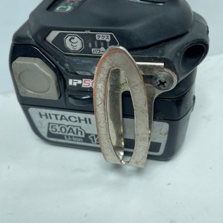 HiKOKI ハイコーキ インパクトドライバ WH14DDL2 ブラック 充電器・充電池2個・ケース付 コードレス式 14.4v 4.0/5.0Ah 982174 使用感有