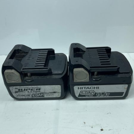 HiKOKI ハイコーキ インパクトドライバ WH14DDL2 ブラック 充電器・充電池2個・ケース付 コードレス式 14.4v 4.0/5.0Ah 982174 使用感有