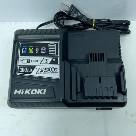 HiKOKI ハイコーキ インパクトドライバ WH14DDL2 ブラック 充電器・充電池2個・ケース付 コードレス式 14.4v 4.0/5.0Ah 982174 使用感有