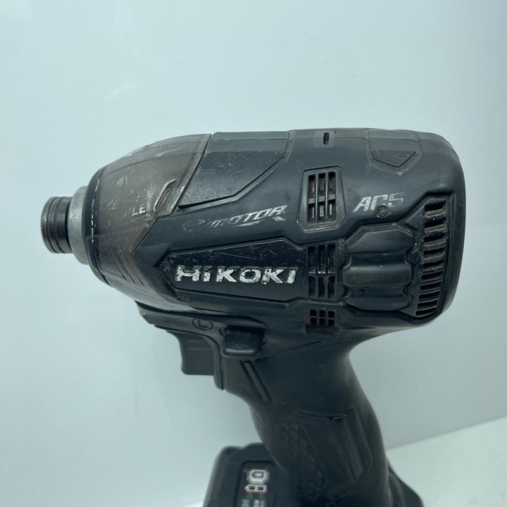 HiKOKI ハイコーキ インパクトドライバ WH14DB  充電器・充電池2個・ケース付 HiKOKI ハイコーキ インパクトドライバ WH14DDL2 ブラック 充電器・充