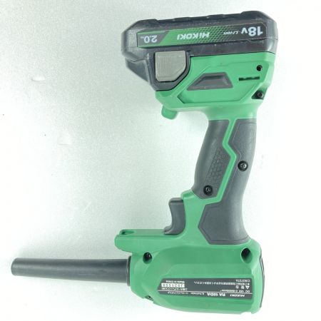  HiKOKI ハイコーキ 18V コードレスエアダスタ バッテリ1個付  ※充電器なし RA18DA グリーン