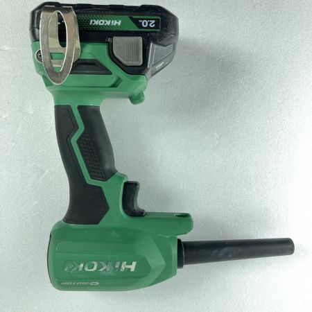  HiKOKI ハイコーキ 18V コードレスエアダスタ バッテリ1個付  ※充電器なし RA18DA グリーン