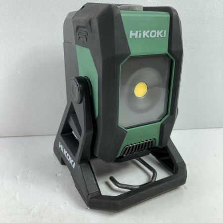  HiKOKI ハイコーキ 18V コードレスワークライト 18V/5.0Ahバッテリ1個付 ※最大2, 000lm  充電器なし UB18DB グリーン