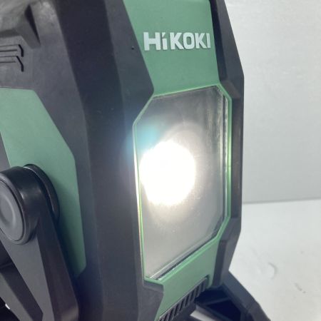  HiKOKI ハイコーキ 18V コードレスワークライト 18V/5.0Ahバッテリ1個付 ※最大2, 000lm  充電器なし UB18DB グリーン