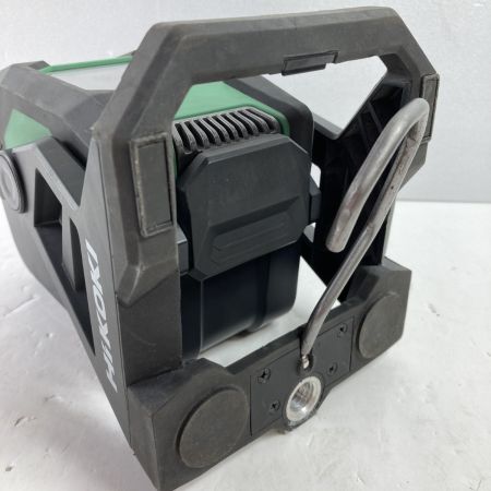  HiKOKI ハイコーキ 18V コードレスワークライト 18V/5.0Ahバッテリ1個付 ※最大2, 000lm  充電器なし UB18DB グリーン