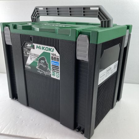  HiKOKI ハイコーキ 165mm 36V コードレス丸のこ 黒鯱 (バッテリ2個・充電器・ケース付） C3606DB(2XPSBZ) ブラック