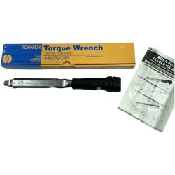 ＊＊ TOHNICHI CL型トルクレンチ 校正歴不明 20~100Nm CL100NX15D ブラック×シルバー Aランク