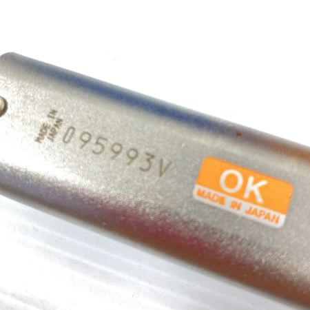  TOHNICHI CL型トルクレンチ 校正歴不明 20~100Nm CL100NX15D ブラック×シルバー