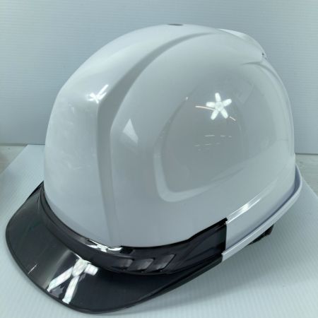  TOYO SAFTEY 送風機内蔵ヘルメット NO.395F-(AB) ホワイト