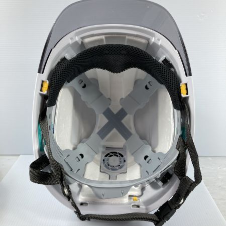  TOYO SAFTEY 送風機内蔵ヘルメット NO.395F-(AB) ホワイト