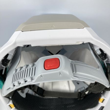  TOYO SAFTEY 送風機内蔵ヘルメット NO.395F-(AB) ホワイト