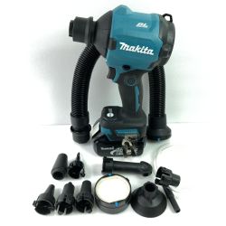 ＊＊ MAKITA マキタ 18V 充電式エアダスタ ノズル・18V/3.0Ahバッテリ1個付属 ※充電器なし AS180D ブルー Bランク