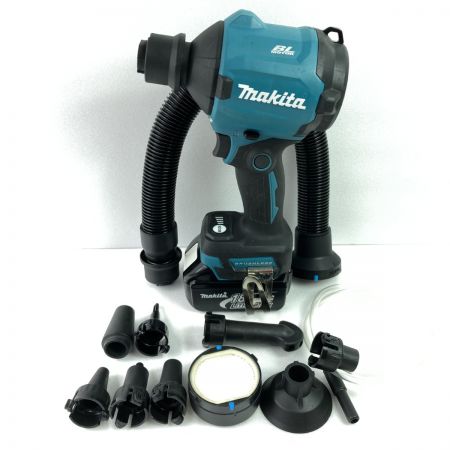  MAKITA マキタ 18V 充電式エアダスタ ノズル・18V/3.0Ahバッテリ1個付属 ※充電器なし AS180D ブルー