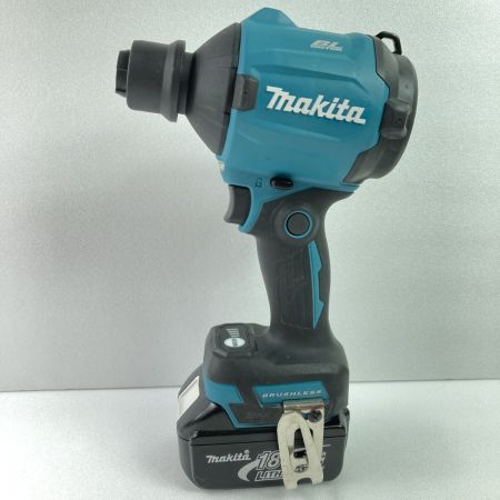  MAKITA マキタ 18V 充電式エアダスタ ノズル・18V/3.0Ahバッテリ1個付属 ※充電器なし AS180D ブルー