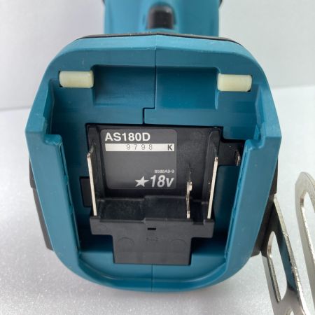 MAKITA マキタ 18V 充電式エアダスタ ノズル・18V/3.0Ahバッテリ1個付属 ※充電器なし AS180D ブルー