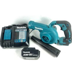 ＊＊ MAKITA マキタ 18V 充電式ブロワ （バッテリ1個・充電器付属） UB185D ブルー Cランク