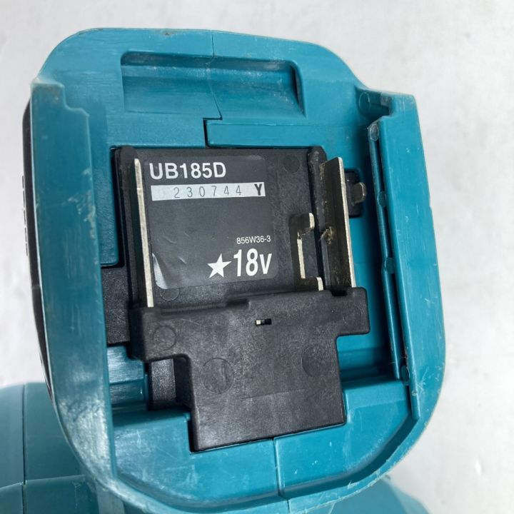 MAKITA マキタ 18V 充電式ブロワ （バッテリ1個・充電器付属） UB185D 