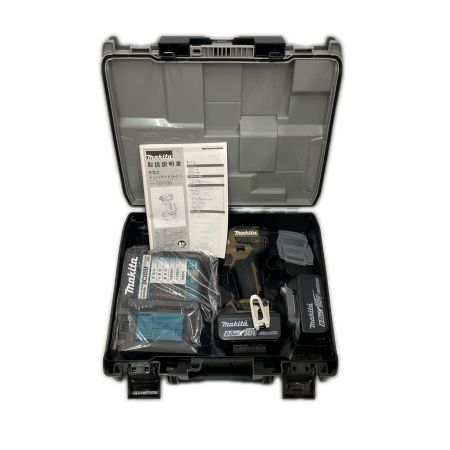  MAKITA マキタ ｲﾝﾊﾟｸﾄﾄﾞﾗｲﾊﾞ TD173DGXAB ブラウン 未使用品
