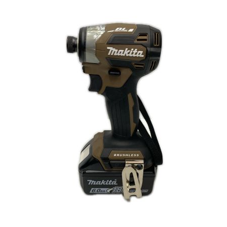  MAKITA マキタ ｲﾝﾊﾟｸﾄﾄﾞﾗｲﾊﾞ TD173DGXAB ブラウン 未使用品