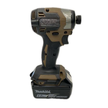  MAKITA マキタ ｲﾝﾊﾟｸﾄﾄﾞﾗｲﾊﾞ TD173DGXAB ブラウン 未使用品