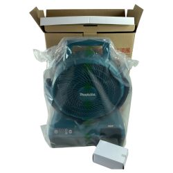 ＊＊ MAKITA マキタ 40Vmax 充電式ファン ACアダプタ付属 ※バッテリ・充電器別売り CF001GZ ブルー Sランク