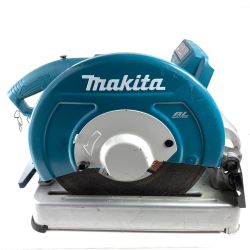 ＊＊ MAKITA マキタ 355mm 36V(18V+18V) 充電式切断機 本体のみ LW141D ブルー Cランク