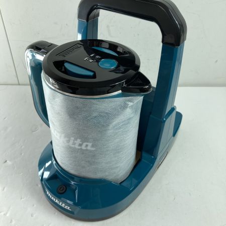  MAKITA マキタ 40Vmax 充電式ケトル 本体のみ ※バッテリ・充電器なし KT001GZ ブルー
