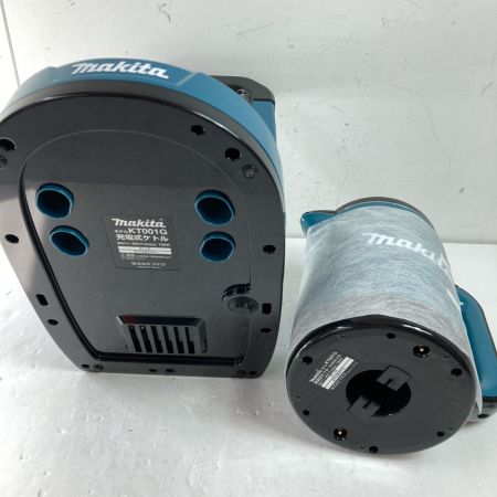  MAKITA マキタ 40Vmax 充電式ケトル 本体のみ ※バッテリ・充電器なし KT001GZ ブルー