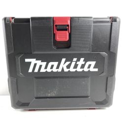 ＊＊ MAKITA マキタ 40Vmax 充電式インパクトドライバ (バッテリ2個・充電器・ケース付) TD002GDXFY イエロー Nランク