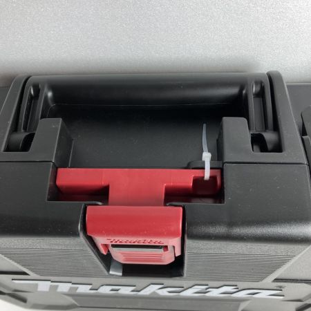  MAKITA マキタ 40Vmax 充電式インパクトドライバ (バッテリ2個・充電器・ケース付) TD002GDXFY イエロー