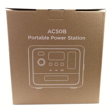  BLUETTI ポータブル電源 448Wh/700W AC50B