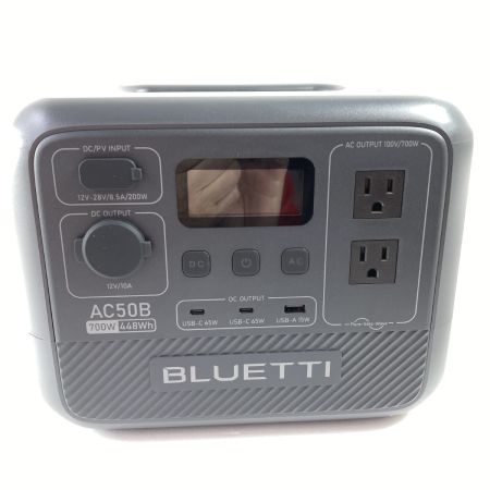  BLUETTI ポータブル電源 448Wh/700W AC50B
