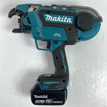  MAKITA マキタ 14.4/18V 充電式鉄筋結束機 バッテリ1個・充電器・ケース付 ※結束ワイヤ付属 TR180D ブルー