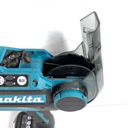  MAKITA マキタ 14.4/18V 充電式鉄筋結束機 バッテリ1個・充電器・ケース付 ※結束ワイヤ付属 TR180D ブルー