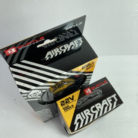  BURTLE ファンユニット & 専用22Vバッテリーセット AC08-2 ブラック