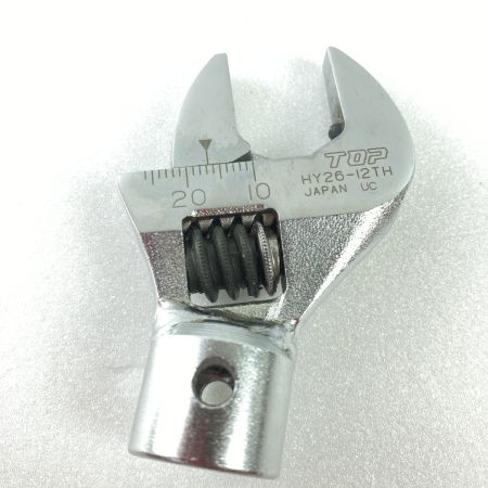  TOP工業 モンキ形/ラチェット形 グリップ付トルクレンチセット トルク調整範囲10～50Nm TS-50NTG シルバー