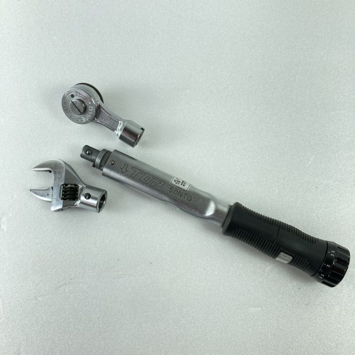 トップ (TOP) モンキ形/ラチェット形 デジタルトルクレンチ セット 校正証明書付き 12~60N.m対応 DS060-12BN 燕三条 トップ (TOP) モンキ形⁄ラチェット形 デジタルトルクレンチ セット