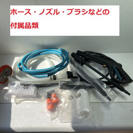  MAKITA マキタ 36V(18V+18V)  充電式高圧洗浄機  (バッテリ２個・充電器・ケース付) MHW080D ブルー