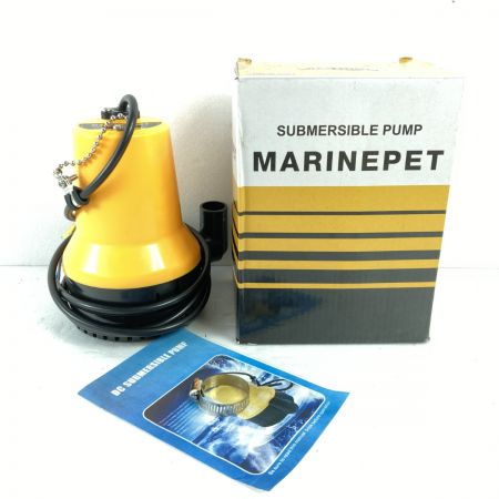  MARINPET MARINEPET マリンペット 海水用 小型水中ポンプ DC12V BL-2512SI オレンジ