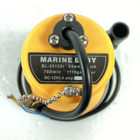  MARINPET MARINEPET マリンペット 海水用 小型水中ポンプ DC12V BL-2512SI オレンジ