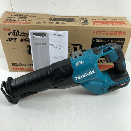  MAKITA マキタ レシプロソー MAKITA JR001GZ コードレス式 255mm 40v JR001GZ ブルー
