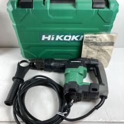 ＊＊ HiKOKI ハイコーキ HiKOKI H41SA3 ケース付 コード式 100v H41SA3 グリーン Cランク