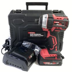 ＊＊ ASTRO PRODUCTS アストロプロダクツ 18V 充電式インパクトドライバ (バッテリ1個・充電器・ケース付） ID839 レッド Bランク