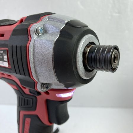  ASTRO PRODUCTS アストロプロダクツ 18V 充電式インパクトドライバ (バッテリ1個・充電器・ケース付） ID839 レッド