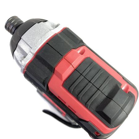  ASTRO PRODUCTS アストロプロダクツ 18V 充電式インパクトドライバ (バッテリ1個・充電器・ケース付） ID839 レッド