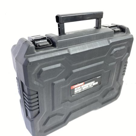  ASTRO PRODUCTS アストロプロダクツ 18V 充電式インパクトドライバ (バッテリ1個・充電器・ケース付） ID839 レッド